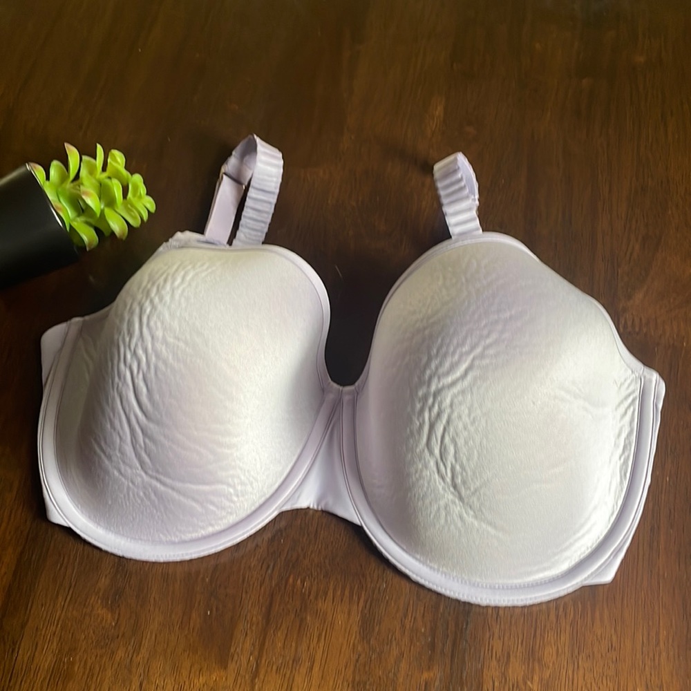 Thirdlove Purple/Lavender 24/7 Classic T-Shirt Bra Size 34F